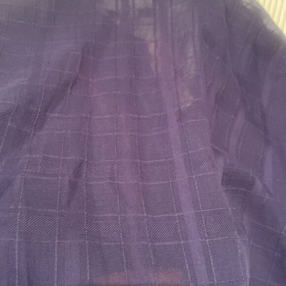 J.Jill Sheer button down shirt Size XS - Picture 6 of 6